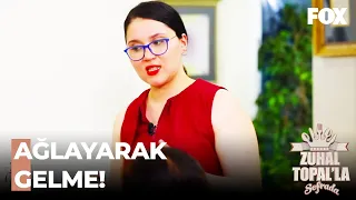 Emine Ara Sıcakları Ağlayarak Servis Etti - Zuhal Topal'la Sofrada 457. Bölüm