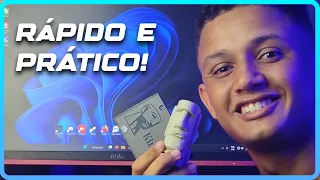 Como instalar o Windows 11 no SSD pelo PC sem pen drive ou midia