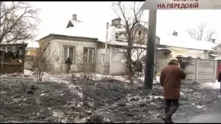В Донецке снаряд упал прямо на остановку общественного транспорта - Чрезвычайные новости, 20.01