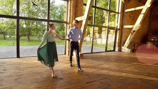 Wedding Dance Choreography "Angel" - Princess of Violin | Viennese Waltz | Online tutorial