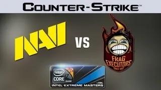 Natus Vincere vs. Frag eXecutors - Counter-Strike IEM 2011 Grand Final 1/2