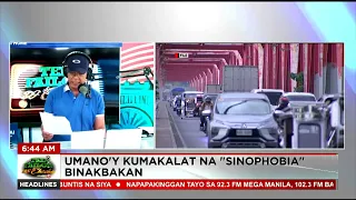 China, bukas na idaan sa usapan ang pagresolba sa mga maritime issue | #TedFailonandDJChaCha