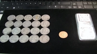 Silver and Gold Stack Update - April 2015