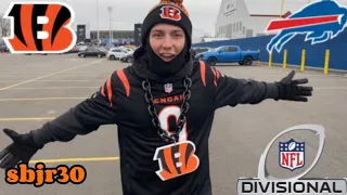 Bengals v Bills | AFC Divisional Playoff | Vlog #10