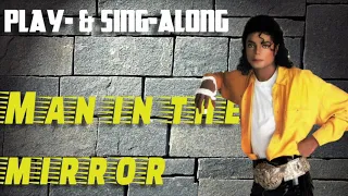 Michael Jackson - Man In The Mirror Karaoke (Acoustic) - Guitar Backing Track and Singalong