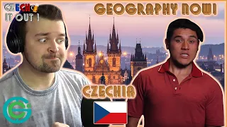CZECH GUY REACTS TO : GEOGRAPHY NOW! - CZECH REPUBLIC(CZECHIA)