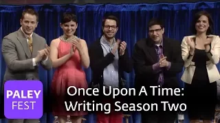 Once Upon A Time - Adam Horowitz And Edward Kitsis On Writing Season Two