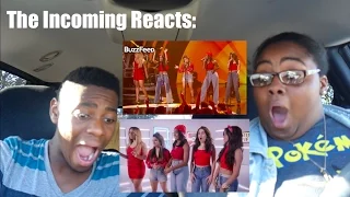 The Incoming Reacts to Fifth Harmony's Destiny's Child Mashup!