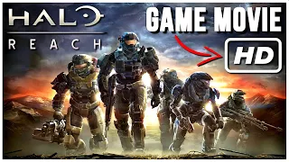 HALO Reach: Game Movie (4K 60FPS) The End of Noble Team