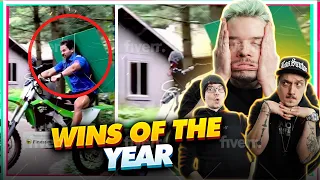 WINS DES JAHRES! WIN Compilation BEST OF 2021! | Reaktion sponsored by Aran Raven