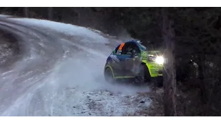 WRC Rallye Monte Carlo 2017 - BIG CRASH MISTAKES & MAX ATTACK