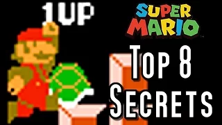 Super Mario Bros TOP 8 SECRETS (NES)