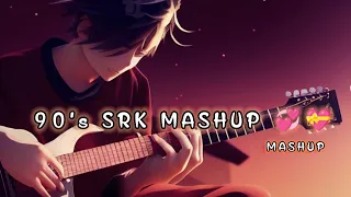 90s Shahrukh Khan mashup 💝|| #spotify #lovesongs #90shindisongs #instagram #animeedit