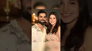 Virat Kohli with wife Anushka Sharma 💞💞💞 ll #shorts #trending #love #viral #video #cricket ll