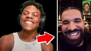 iShowSpeed Facetimes DRAKE!!