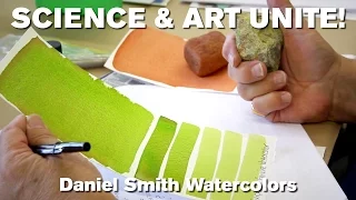 Science & Art Unite! Daniel Smith Watercolors