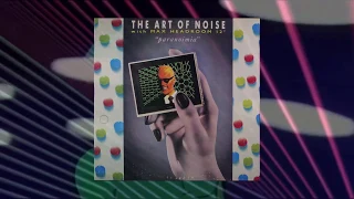 The Art of Noise with Max Headroom - Paranoimia 12inch LP vinyl rip