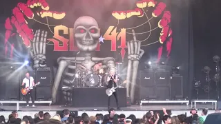 Sum 41 - "Walking Disaster" (Live in San Diego 7-26-19)