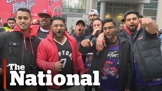 Raptors Tap Into Toronto's Diversity