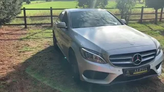 Mercedes C200d AMG Line