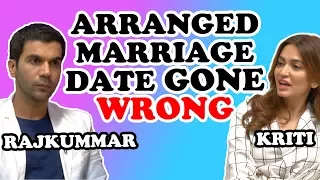 'Shaadi Mein Zaroor Aana' Stars Rajkummar Rao & Kriti Kharbanda Arranged Marriage Date Gone Wrong