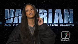 Rihanna Talks About Her Role as Bubble in Upcoming VALERIAN