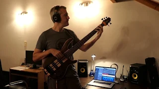 Dua Lipa - Don't Start Now - Bass Cover (by MNB)