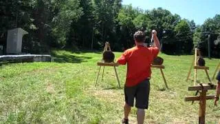 Minnesota Warrior Dash 2011 Throwing Axe