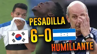 Corea del Sur 6-0 Honduras | GOLEADOS Y ELIMINADOS  de los Juegos Olimpicos de Tokio