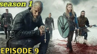 Vikings Season 1 episode 9 explained in hindi | Netflix Vikings Series in hindi  | web explainer