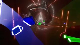 Beatsaber but I'm upside down