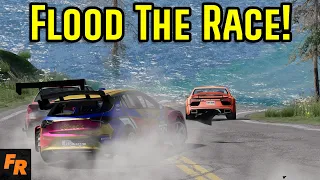 Flood The Race - BeamNG Drive Multiplayer