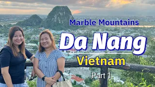 Travel to Da Nang, Vietnam | Marble Mountains, Dragon Bridge