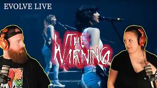 First Time Reaction The Warning Evolve Live Teatro Metropolitan