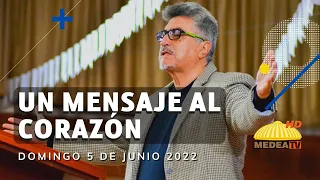 Palabra de Dios / UN MENSAJE AL CORAZÓN / 05-06-2022 #medeatv #unmensajealcorazon #Dios #MEDEA