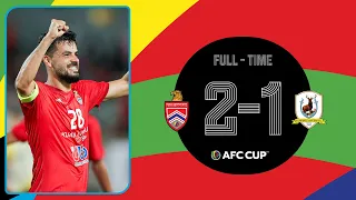 #AFCCup2022 -  Group H | Kuala Lumpur City FC (MAS) 2 - 1 Tampines Rovers (SGP)