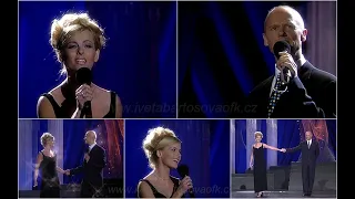 Iveta Bartošová a Jiří Korn ♡ Šašek a Adriana