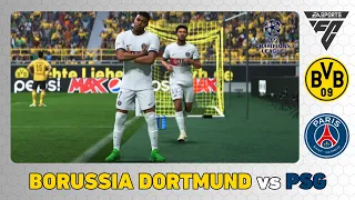 BORUSSIA DORTMUND vs PSG - UEFA Champions League 2023/24 Semifinal 1st Leg