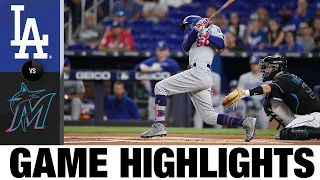 Dodgers vs. Marlins Game Highlights (8/26/22) | MLB Highlights