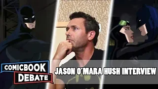 Jason O'Mara Interview - Batman: Hush | SDCC 2019 | ComicBook Debate