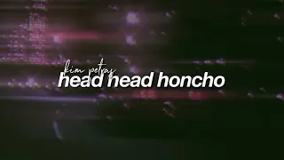 Kim Petras - Head Head Honcho (Radio Edit) [Bass Boosted]