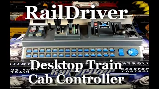 RailDriver Desktop Train Cab Controller