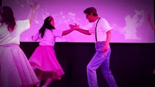 SINAMUNE COREOGRAFÍA LA BAMBA