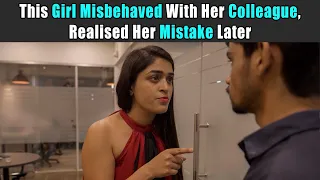 This Girl Misbehaved With Her Colleague, Realised Her Mistake Later | Purani Dili Talkies