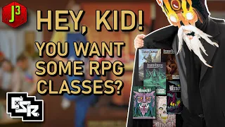 Secret Classes in Old-School Essentials RPG