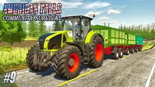 The Farm Continues To Grow! | Community Survival: American Falls | Farming Simulator 22 Live