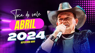 TOCA DO VALE - CD COMPLETO COM 8 MÚSICAS NOVAS - REPERTÓRIO NOVO