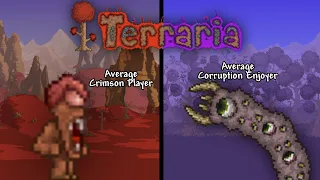 Average Crimson Player vs Average Corruption Enjoyer