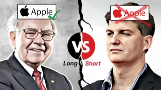 Buffett vs. Burry – Who‘s Right On Apple?