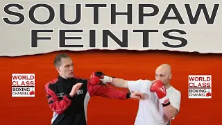 How A Southpaw Can Fake Out His Opponent to Set Up the Counter Punch